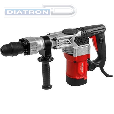 Отбойный молоток WORTEX DH 1425, SDS-max, 1400 Вт, 25 Дж, 3800 уд/мин (1333509)