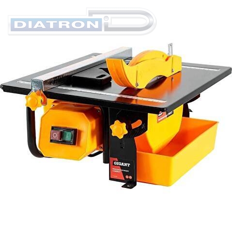 Плиткорез электрический стационарный Gigant COMPACT TC-180-600, 600Вт, 180мм