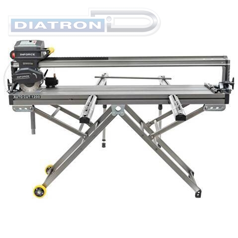 Плиткорез электрический стационарный Inforce AUTO CUT-1200, с автоматической протяжкой (05/13/06)
