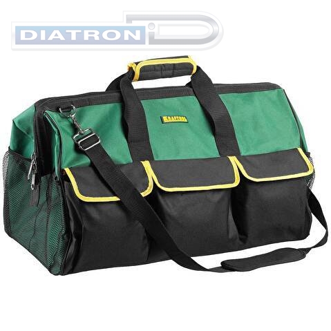 Сумка для инструмента 	KRAFTOOL MaxKraft, 25 карманов, 24