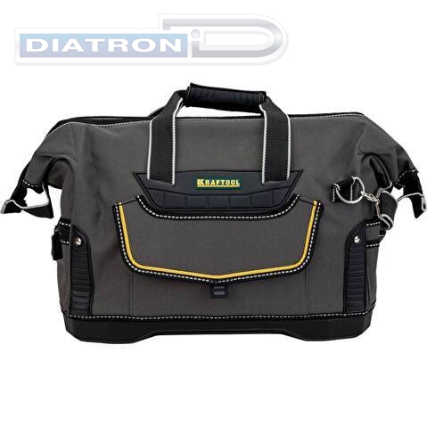 Сумка KRAFTOOL Indusrie, инструментальная, жесткое пластиковое дно, 20 карманов, длина 45см (38740-18)