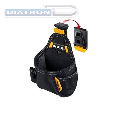 Сумка для инструментов KRAFTOOL KP-5, черный (38778)