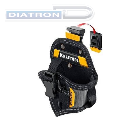 Сумка для инструментов KRAFTOOL KH-5C, черный (38770)