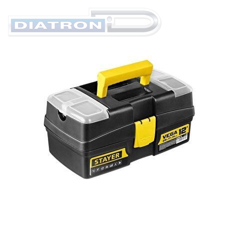 Ящик для инструментов STAYER VEGA-12, пластиковый (38105-13_z03)