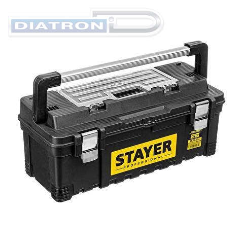 Ящик для инструментов STAYER JUMBO-26, пластиковый (38003-26_z01)