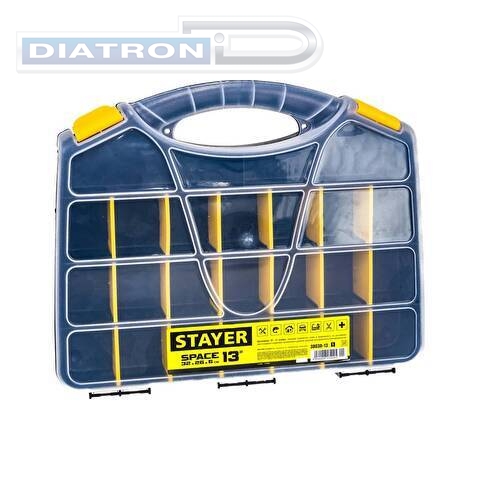 Органайзер STAYER SPACE-13, пластиковый (38038-13_z01)