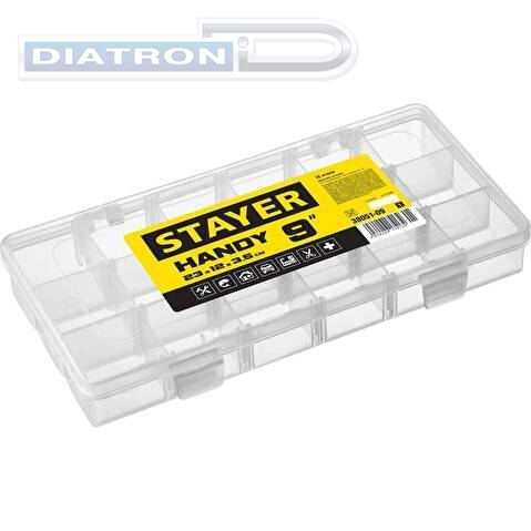 Органайзер STAYER HANDY-9, пластиковый (38051-09_z01)