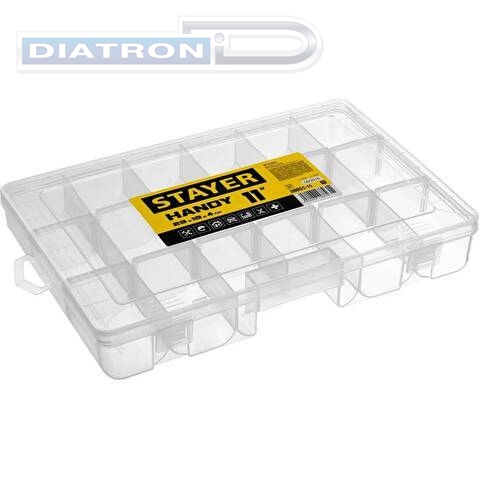 Органайзер STAYER HANDY-11, пластиковый (38051-11_z01)