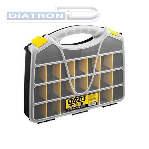 Органайзер STAYER SPACE-18, пластиковый (38038-18_z01)