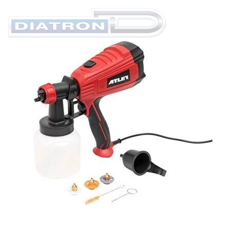 Краскопульт электрический ATLET PRG500G2, 500Вт