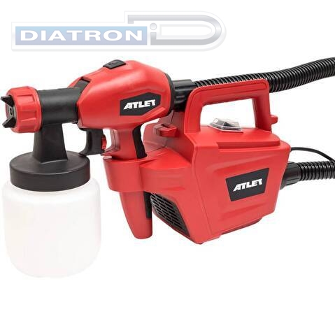Краскопульт электрический ATLET PRG650N, 650Вт