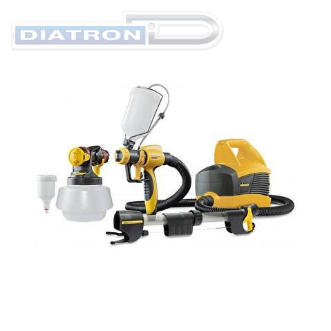 Краскопульт электрический WAGNER W 690 FLEXiO Extra Kit (2412558)