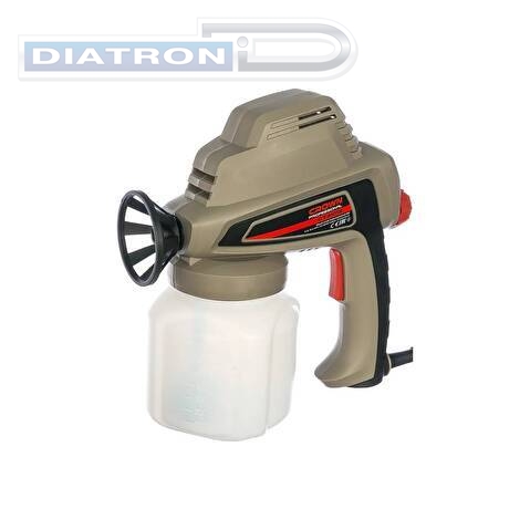 Краскопульт электрический CROWN CT31012, 80Вт, 0.25л/мин, 0.7л ― компания Диатрон
