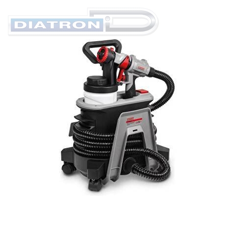 Краскопульт электрический CROWN CT31015, 1200Вт, 1.1л/мин, 0.9л