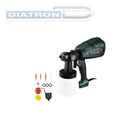 Краскопульт электрический Zitrek ZKSG600, 600Вт, 1000мл (085-1053)
