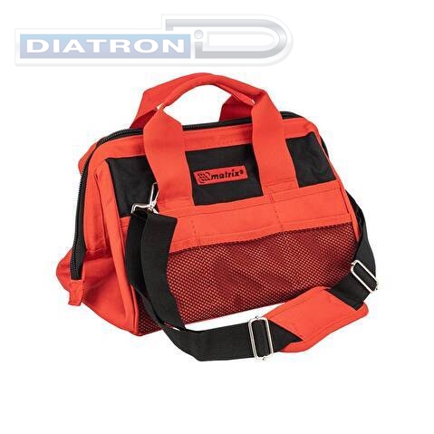 Сумка для инструмента MATRIX, 18 карманов, 320х215х250 мм (90259)