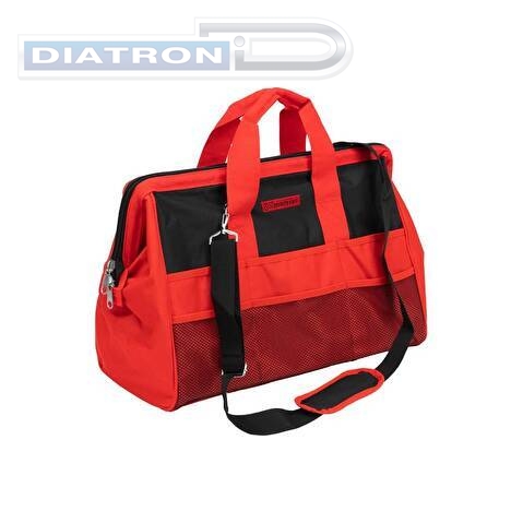 Сумка для инструмента MATRIX, 18 карманов, 510х210х360 мм (90252)