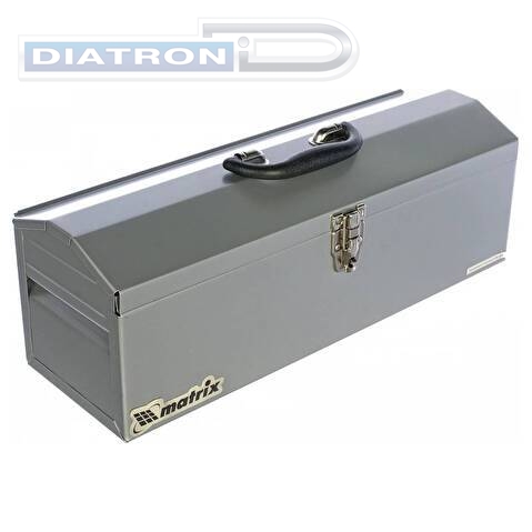 Ящик для инструментов MATRIX, металлический, 410x154x95 мм (906035)