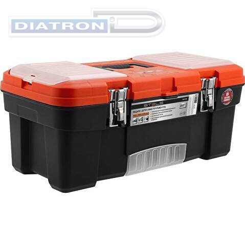 Ящик для инструментов STELS с мет. замками 22