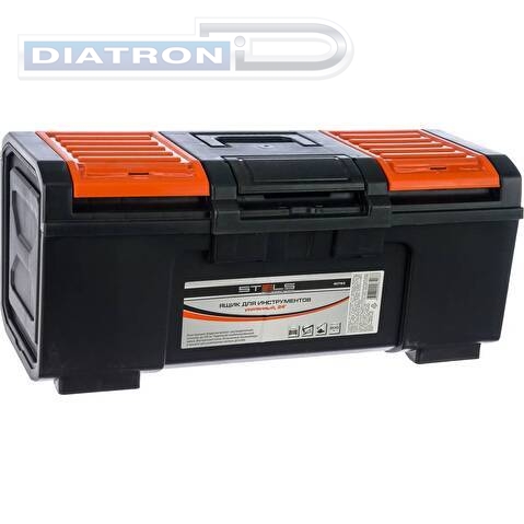 Ящик для инструментов STELS, усиленный, 24