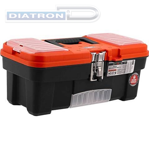 Ящик для инструментов STELS с мет. замками 16