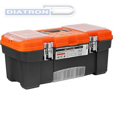 Ящик для инструментов STELS с мет. замками 20