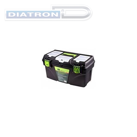 Ящик для инструментов СИБРТЕХ, с органайзерами, 21” (90809)