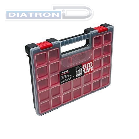 Органайзер Gigant Professional GPMI-2, 422х334х52 мм, 15 ячеек