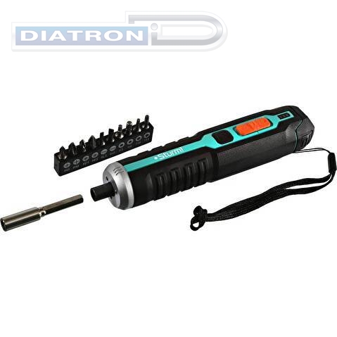 Отвертка аккумуляторная Sturm! CD3404U2, HEX 1/4