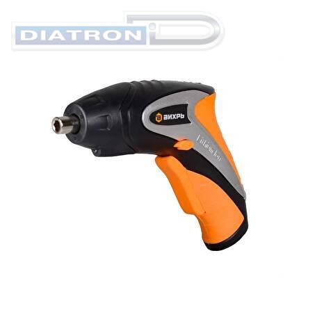 Отвертка аккумуляторная Вихрь ОА-3,6-К (72/14/10)