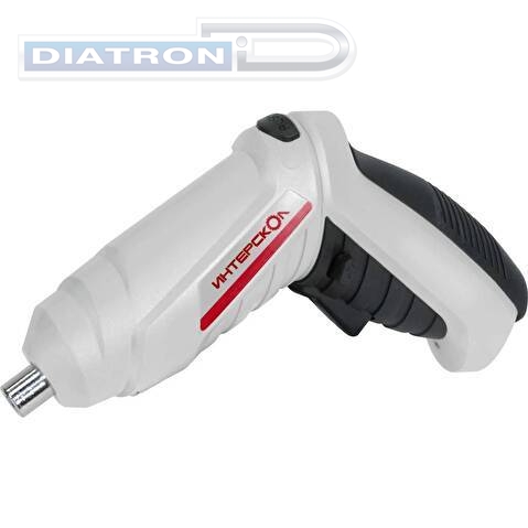 Отвертка аккумуляторная Интерскол Оа-3.6 акк. li-ion, 3.6 В, в коробке (729.1.0.00)