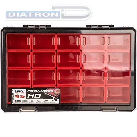 Органайзер PATROL, 20 емкостей 39х60х11см (146140)