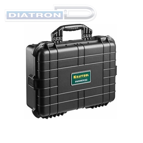 Ящик для инструментов KRAFTOOL Panzer, ударопрочный, пластиковый, степень защиты IP55, 20