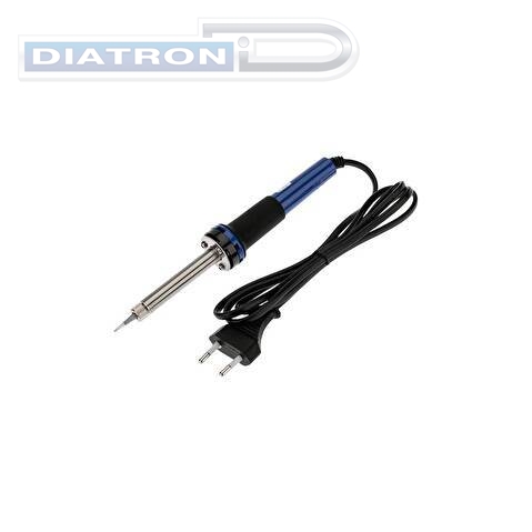 Паяльник электрический REXANT с керамическим нагревателем, долговечное жало 220В 40Вт (12-0123)