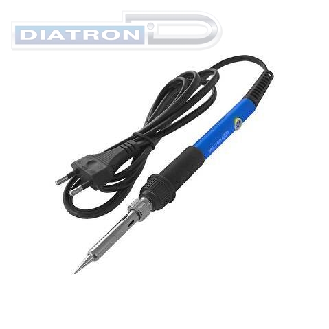 Паяльник электрический МЕГЕОН 00160, с регулятором температуры (к0000023385)