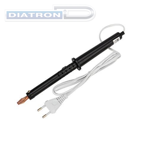 Паяльник электрический REXANT ПП 220В 100Вт пластиковая ручка ЭПСН  12-0291-1