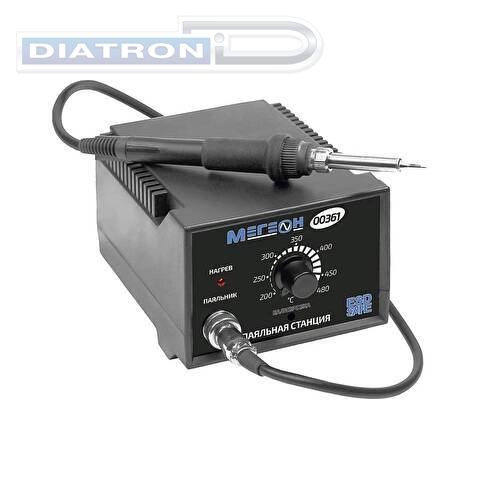 Паяльная станция МЕГЕОН 00361 (00000003641)
