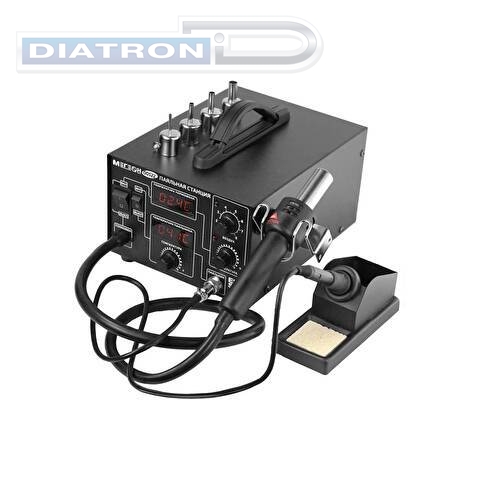 Паяльная станция МЕГЕОН 00522 (00000003640)