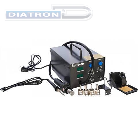 Паяльная станция LUKEY-852D+ с цифровым индикатором температуры 12-0042-4