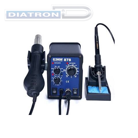 Паяльная станция ELEMENT 878, 700Вт (15298)