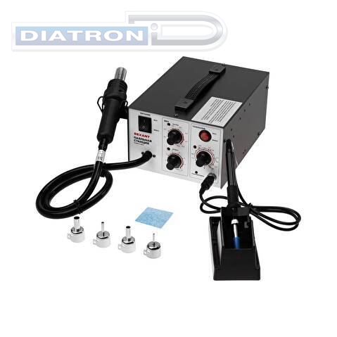 Паяльная станция REXANT R852 12-0723