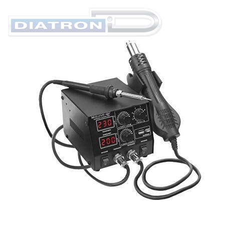 Паяльная станция МЕГЕОН 00686 (к0000018158)