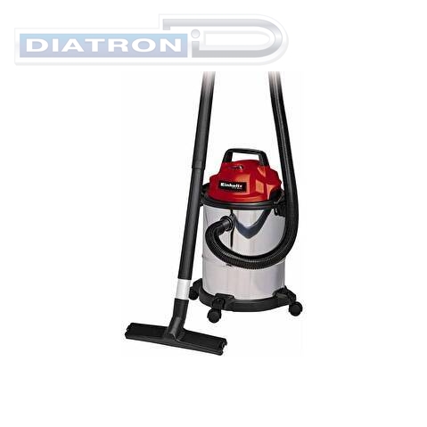 Пылесос строительный Einhell TC-VC 1815 S, 1250Вт, 15л (2342390)
