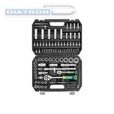 Набор инструментов СИБРТЕХ 13389, 108 предметов