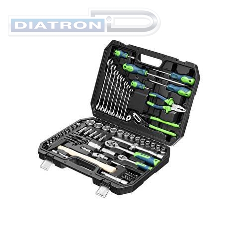 Набор инструментов СИБРТЕХ 13394, 76 предметов