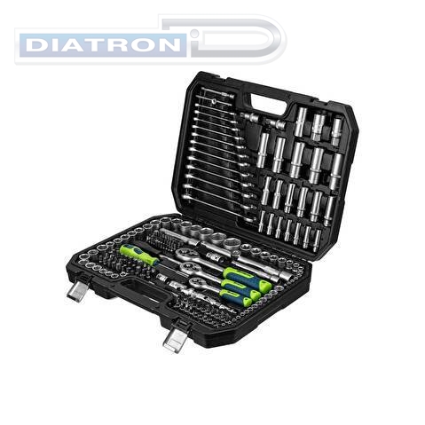 Набор инструментов СИБРТЕХ 14170, 215 предметов