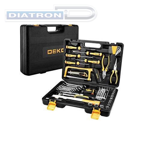 Набор инструментов DEKO DKMT89, 89 предметов (065-0737)