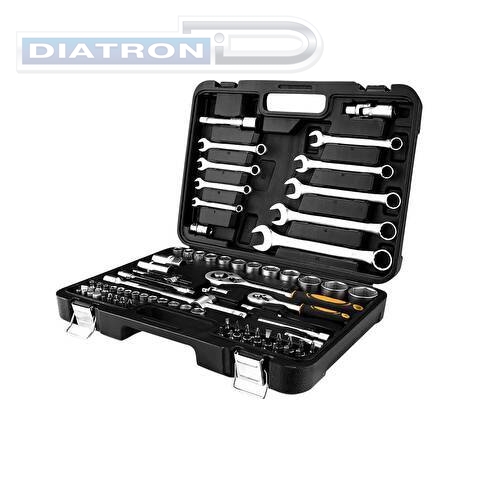 Набор инструментов DEKO DKMT82, 82 предмета (065-0214)