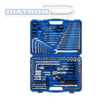 Набор инструментов Зубр 27670-H142, 142 предмета