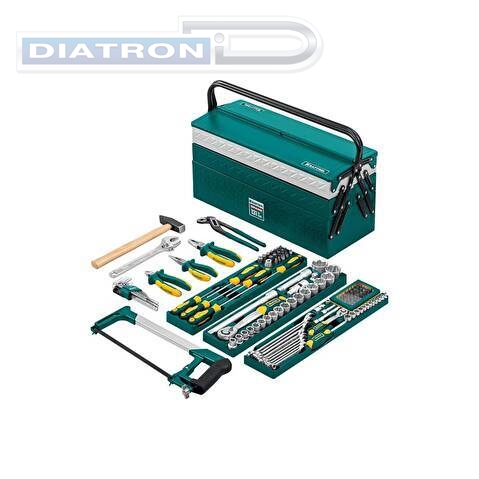 Набор инструментов KRAFTOOL Grand-131, 131 предмет, универсальный (27978-H131)